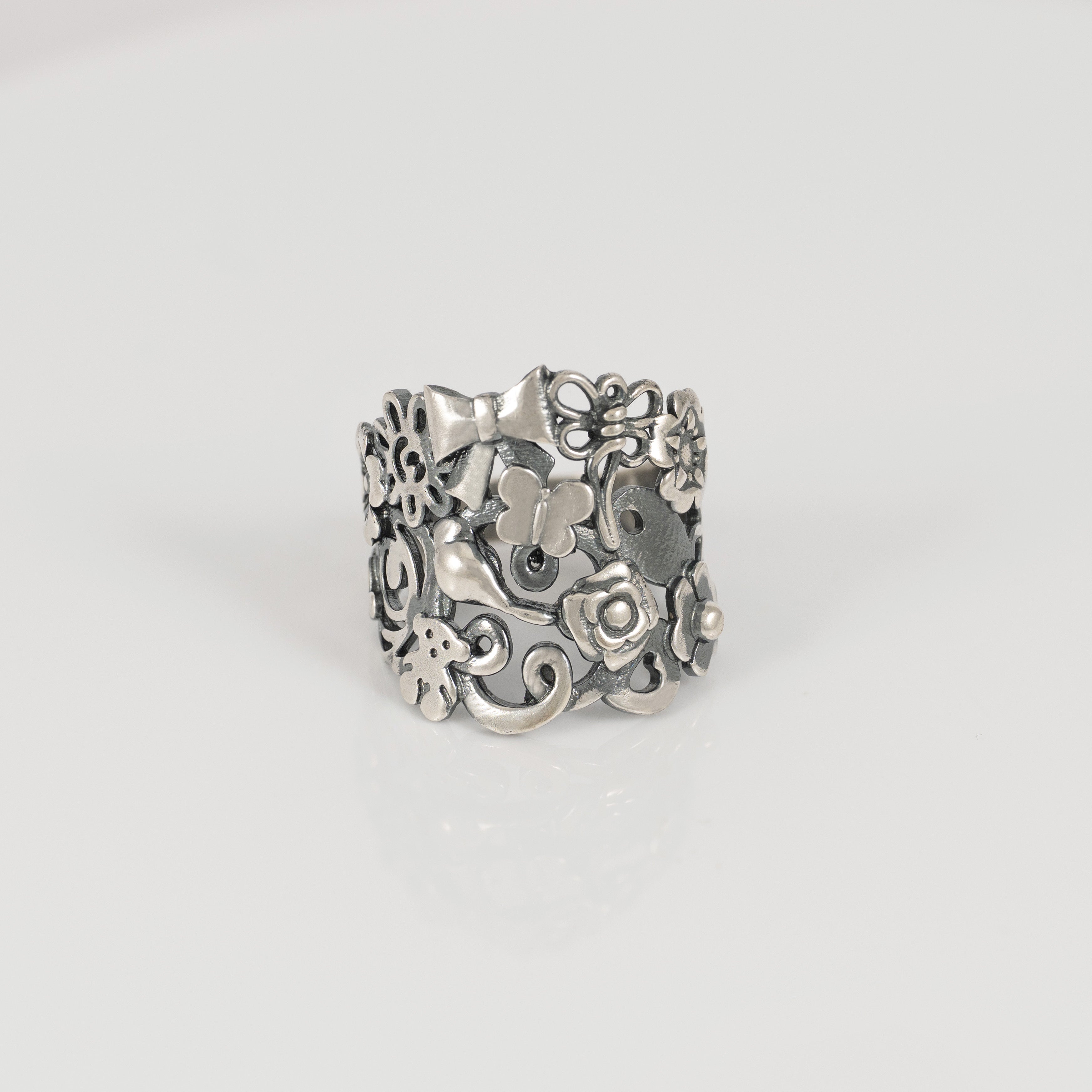 Anillo Tous en plata 925 Collage