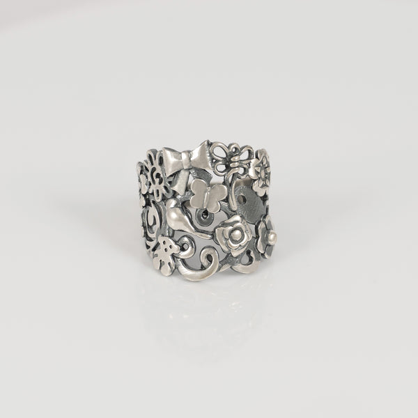 Anillo Tous en plata 925 Collage