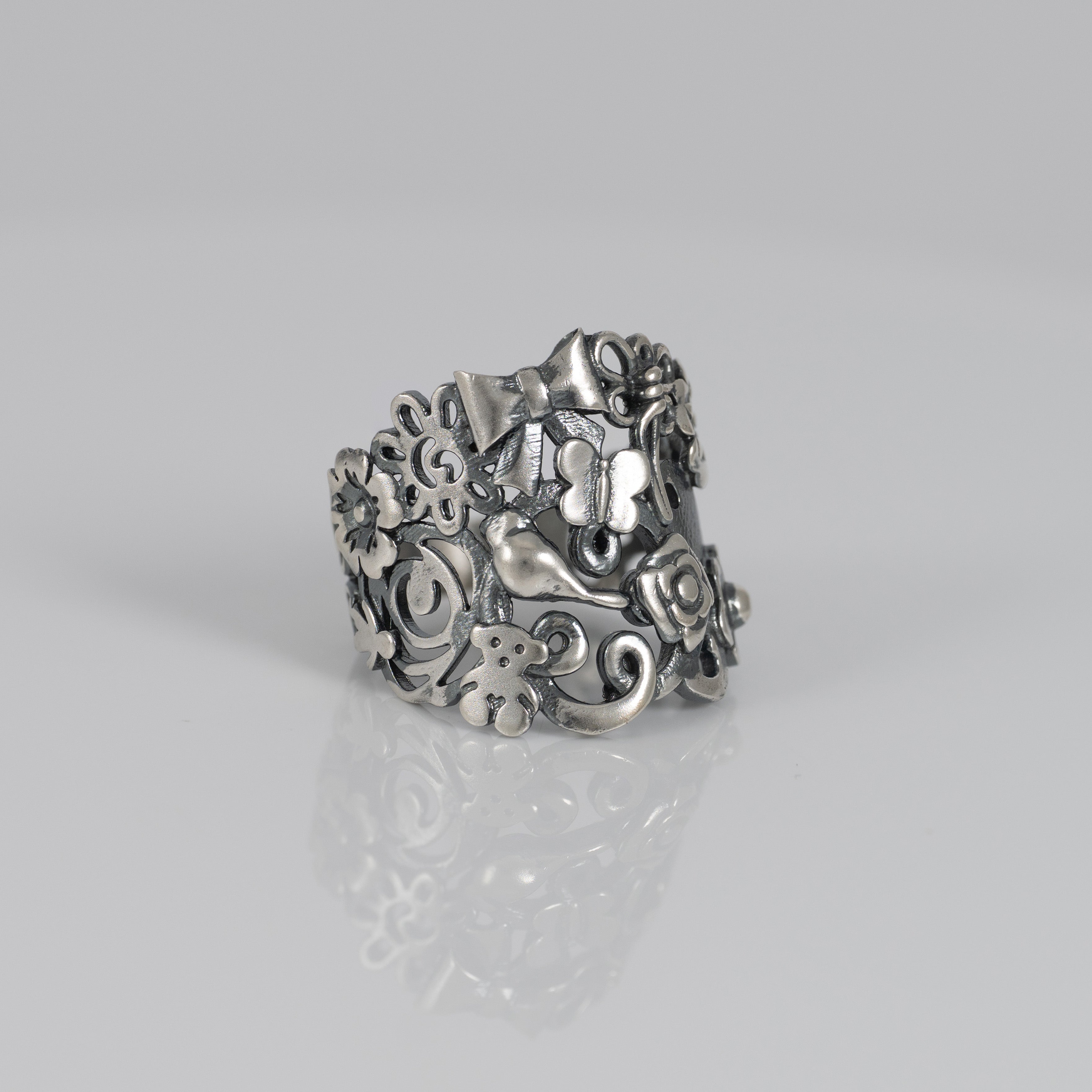 Anillo Tous en plata 925 Collage