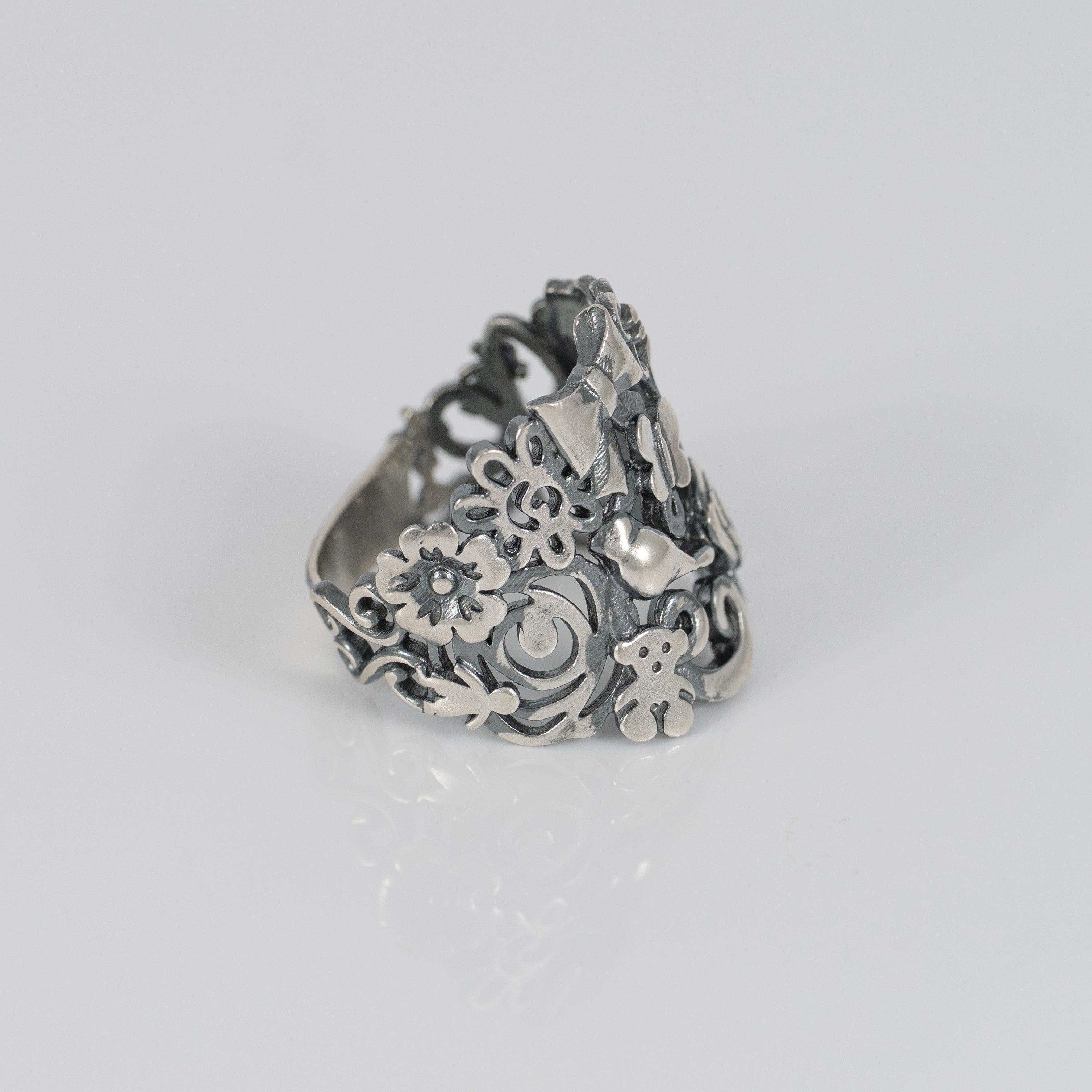 Anillo Tous en plata 925 Collage
