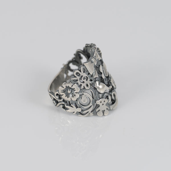 Anillo Tous en plata 925 Collage