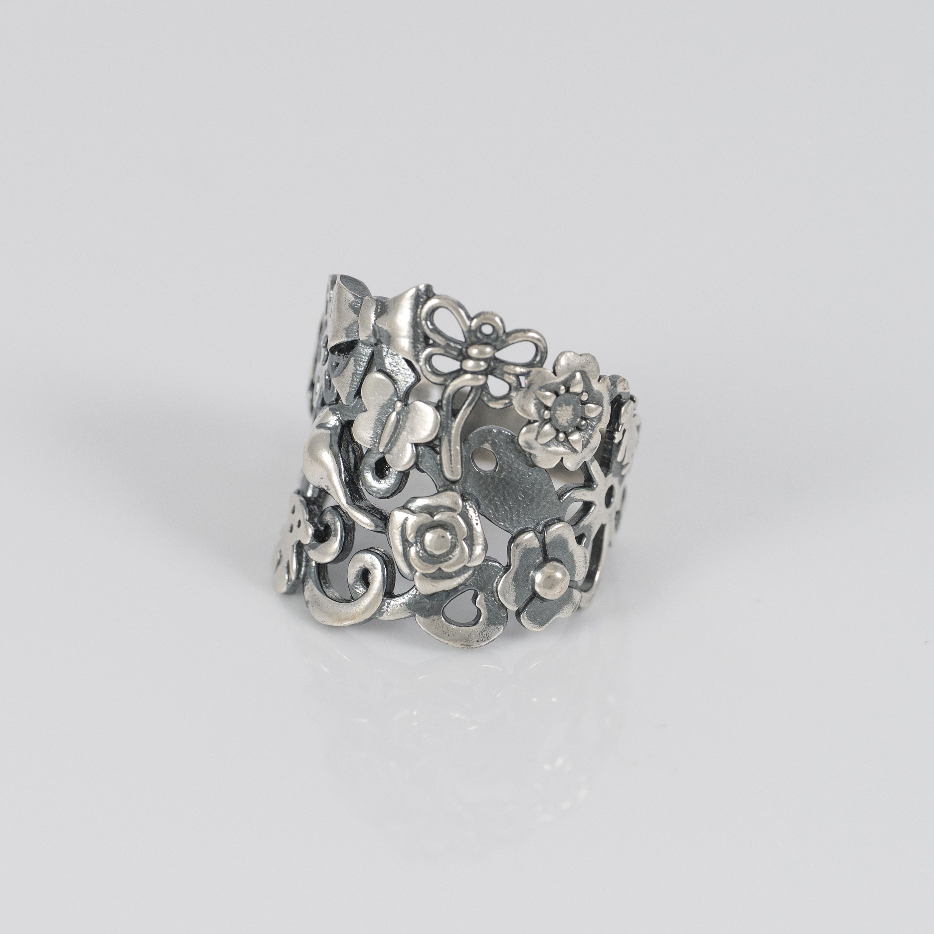 Anillo Tous en plata 925 Collage