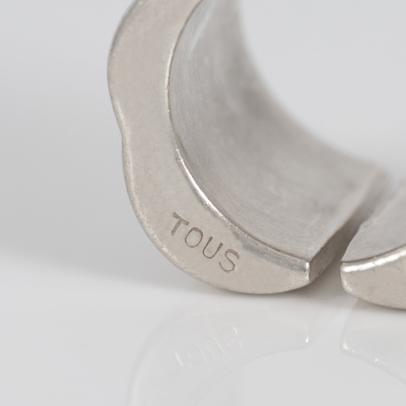 Anillo Tous de Plata 925 forma de oso Sweet Dolls