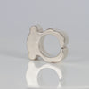 Anillo Tous en plata 925 con forma de oso Sweet Dolls