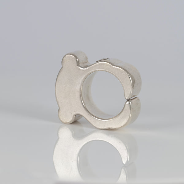 Anillo Tous en plata 925 con forma de oso Sweet Dolls
