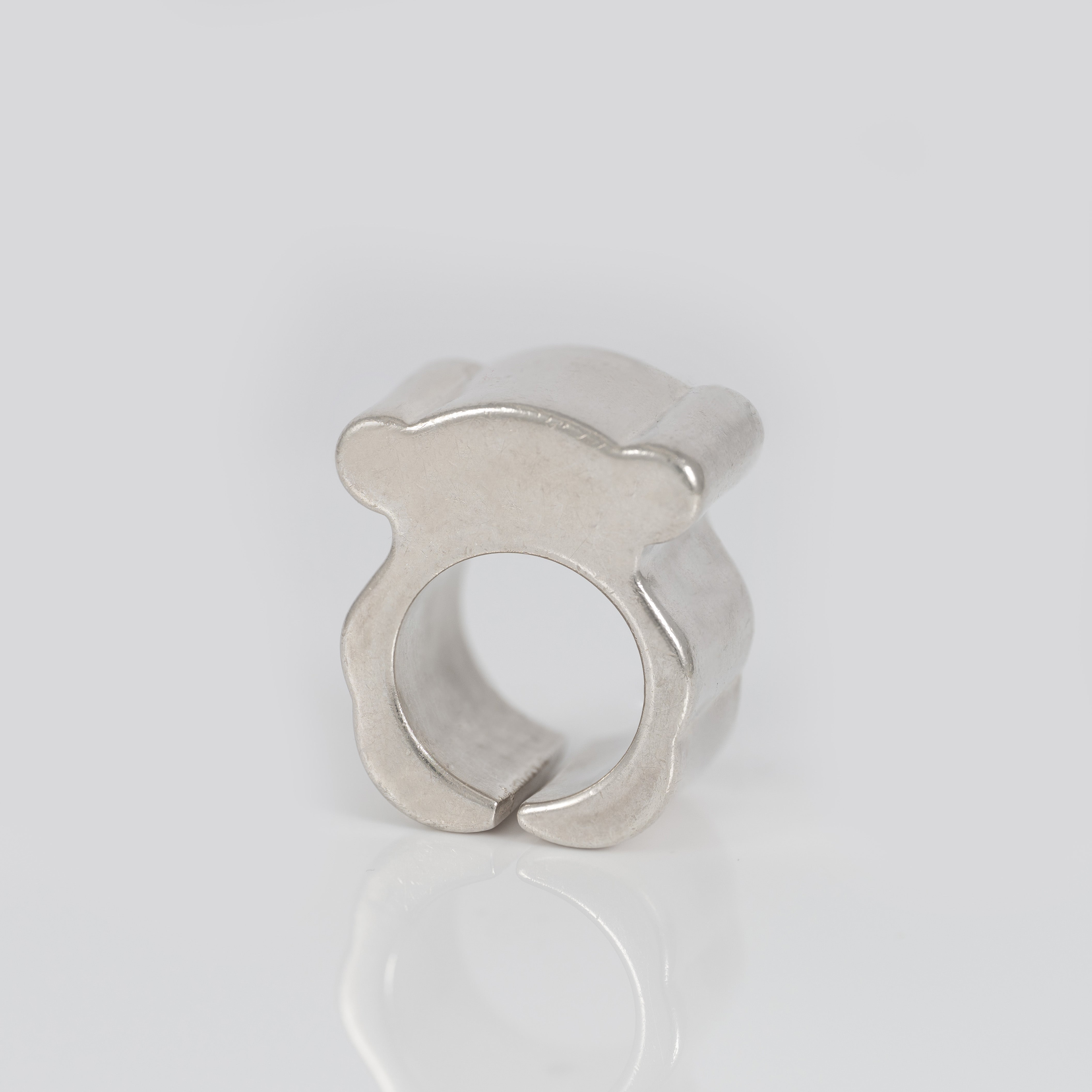Anillo Tous de Plata 925 forma de oso Sweet Dolls
