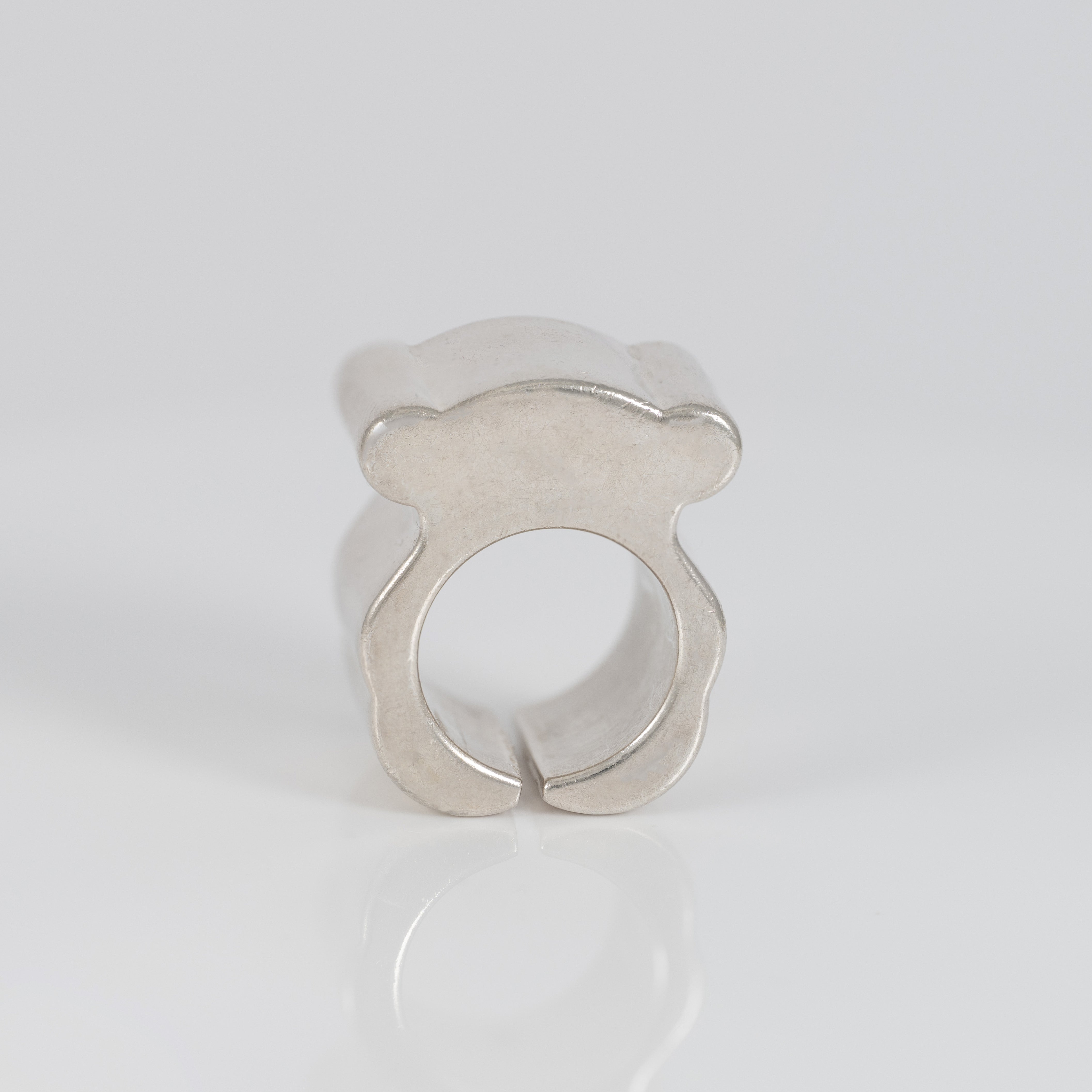 Anillo Tous de Plata 925 forma de oso Sweet Dolls