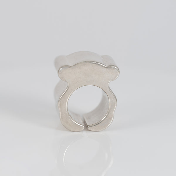 Anillo Tous de Plata 925 forma de oso Sweet Dolls