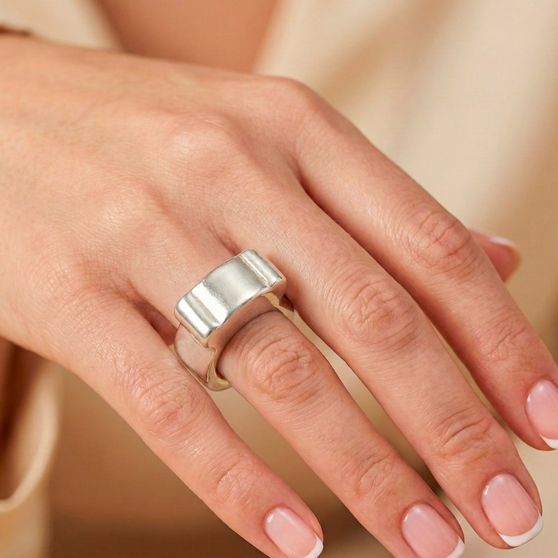 Anillo Tous de Plata 925 forma de oso Sweet Dolls
