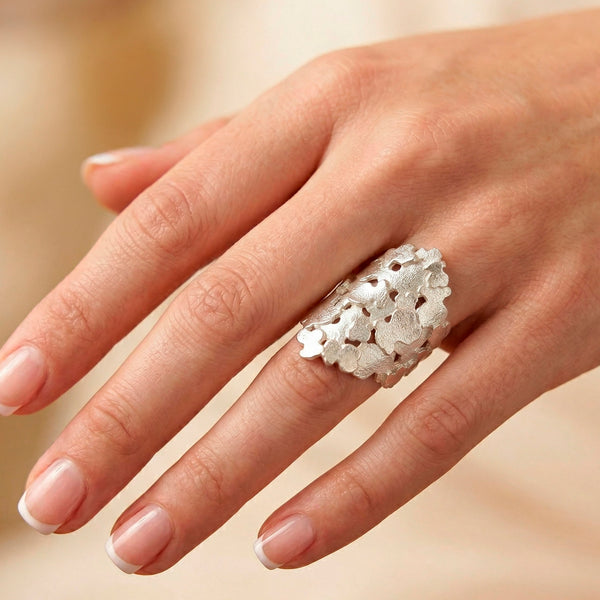 Anillo Tous de Plata 925 Hills