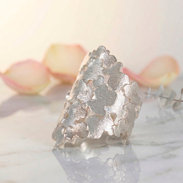 Anillo Tous de Plata 925 Hills