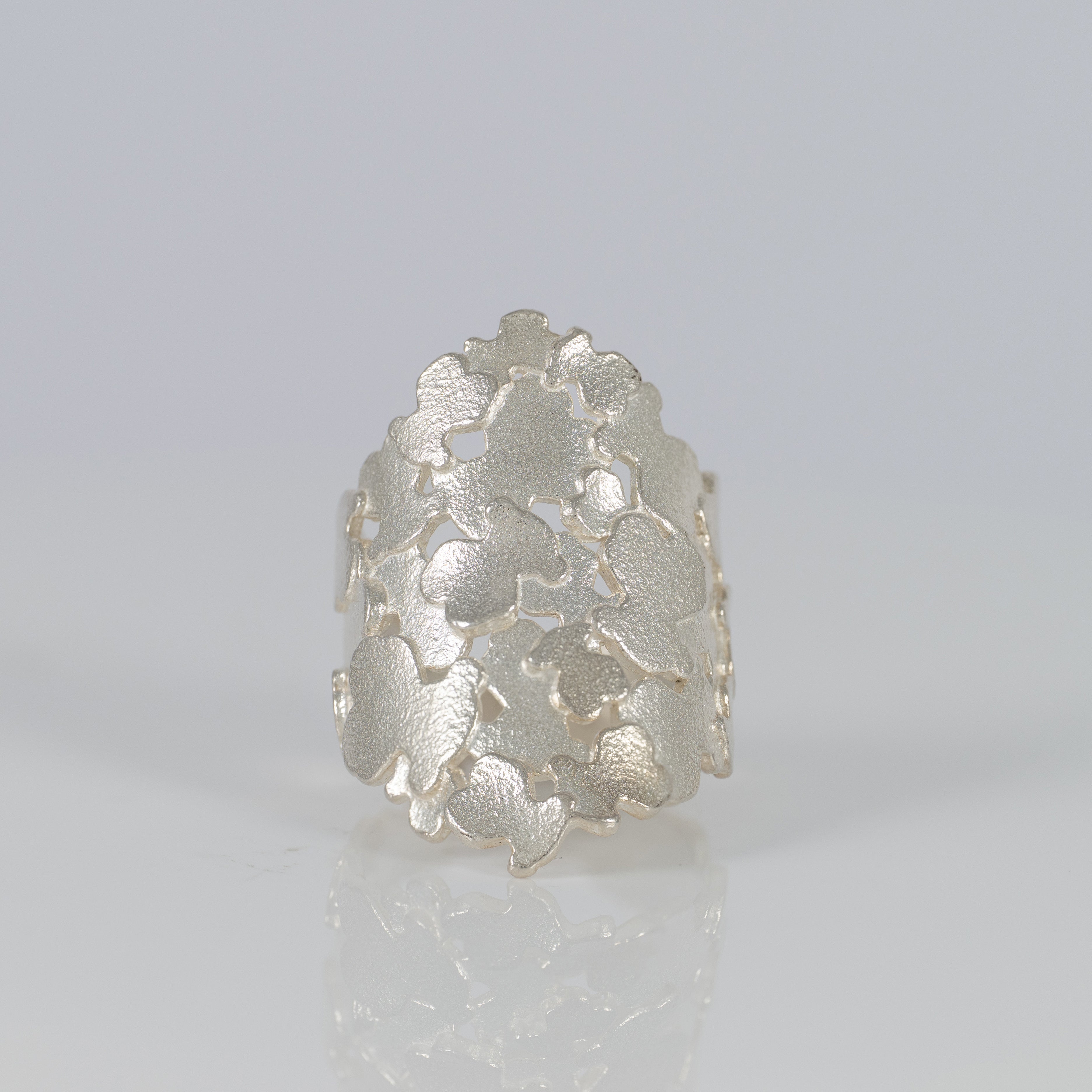 Anillo Tous de Plata 925 Hills