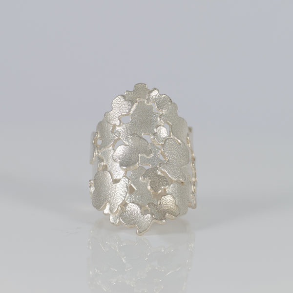 Anillo Tous de Plata 925 Hills