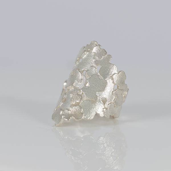 Anillo Tous de Plata 925 Hills