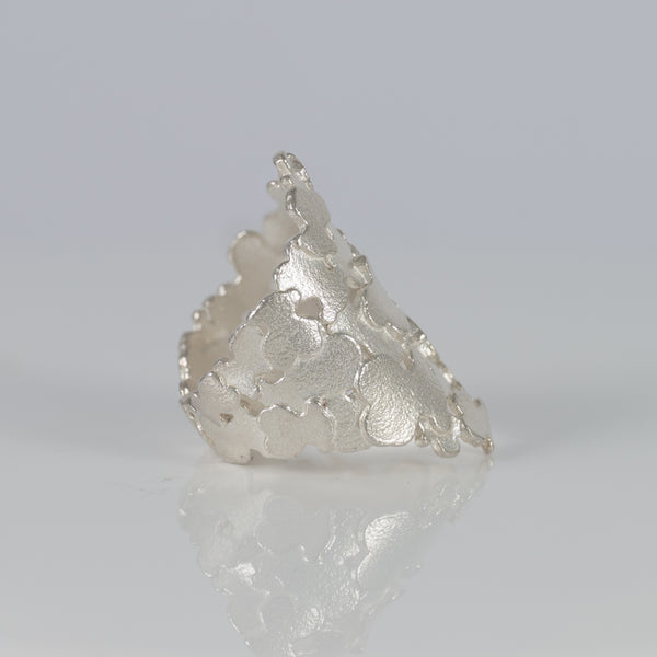 Anillo Tous de Plata 925 Hills