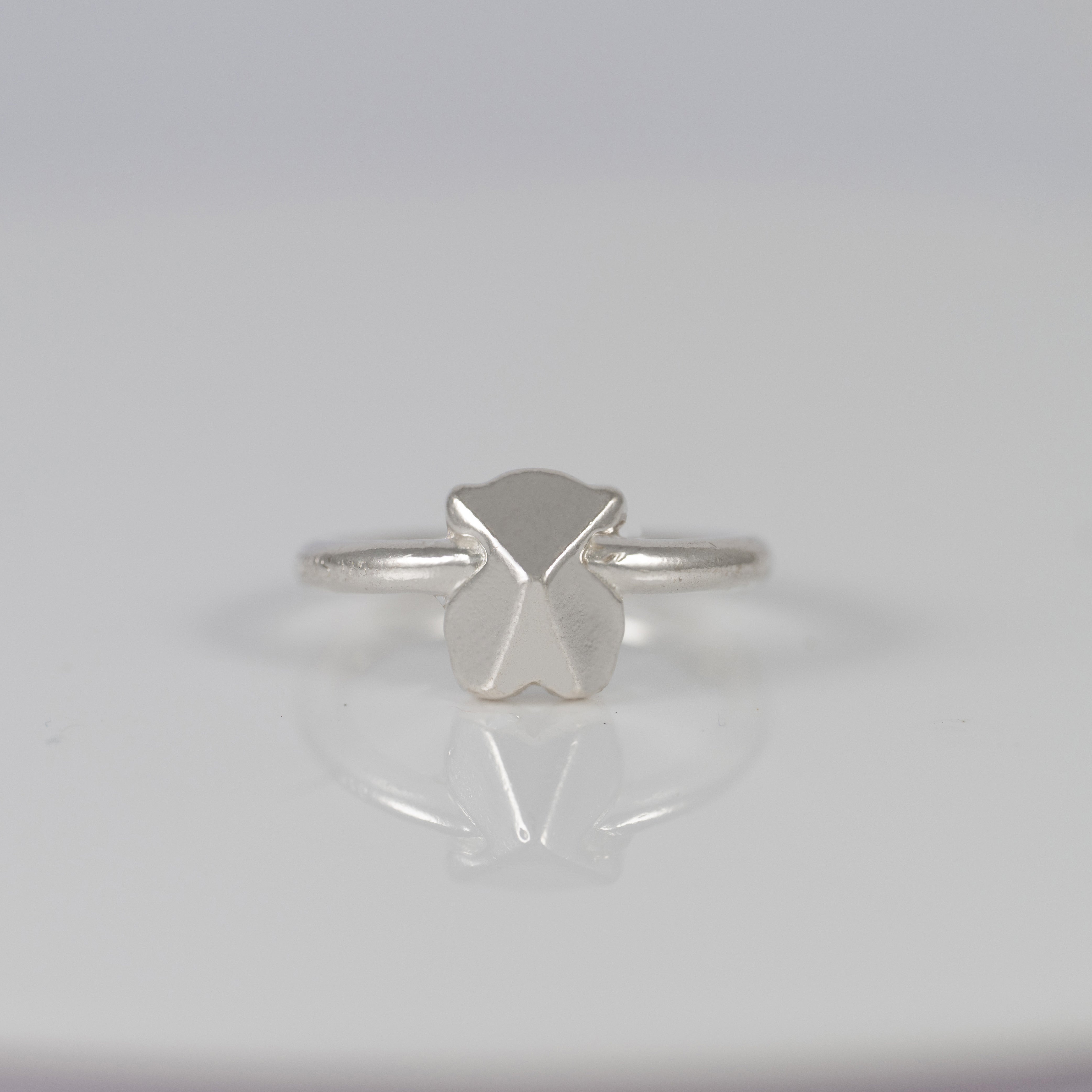 Anillo Tous en plata 925 logo Oso