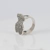 Anillo Tous en Plata 925 y Marcasita Grace