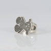 Anillo Tous en Plata 925 y Marcasita Grace