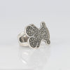 Anillo Tous en Plata 925 y Marcasita Grace