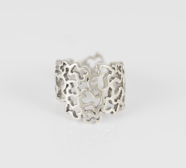 Anillo Tous en plata 925 Milosos