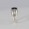Anillo Tous de plata 925 y motivo oso en ónix Icon Color