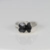 Anillo Tous de plata 925 y motivo oso en ónix Icon Color