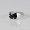 Anillo Tous de plata 925 y motivo oso en ónix Icon Color