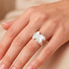 Anillo Tous de Plata 925 y Nácar motivo oso