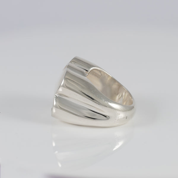 Anillo Tous de Plata 925 y Nácar motivo oso