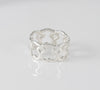 Anillo Tous en plata 925 New Carrusel con diseño de osos