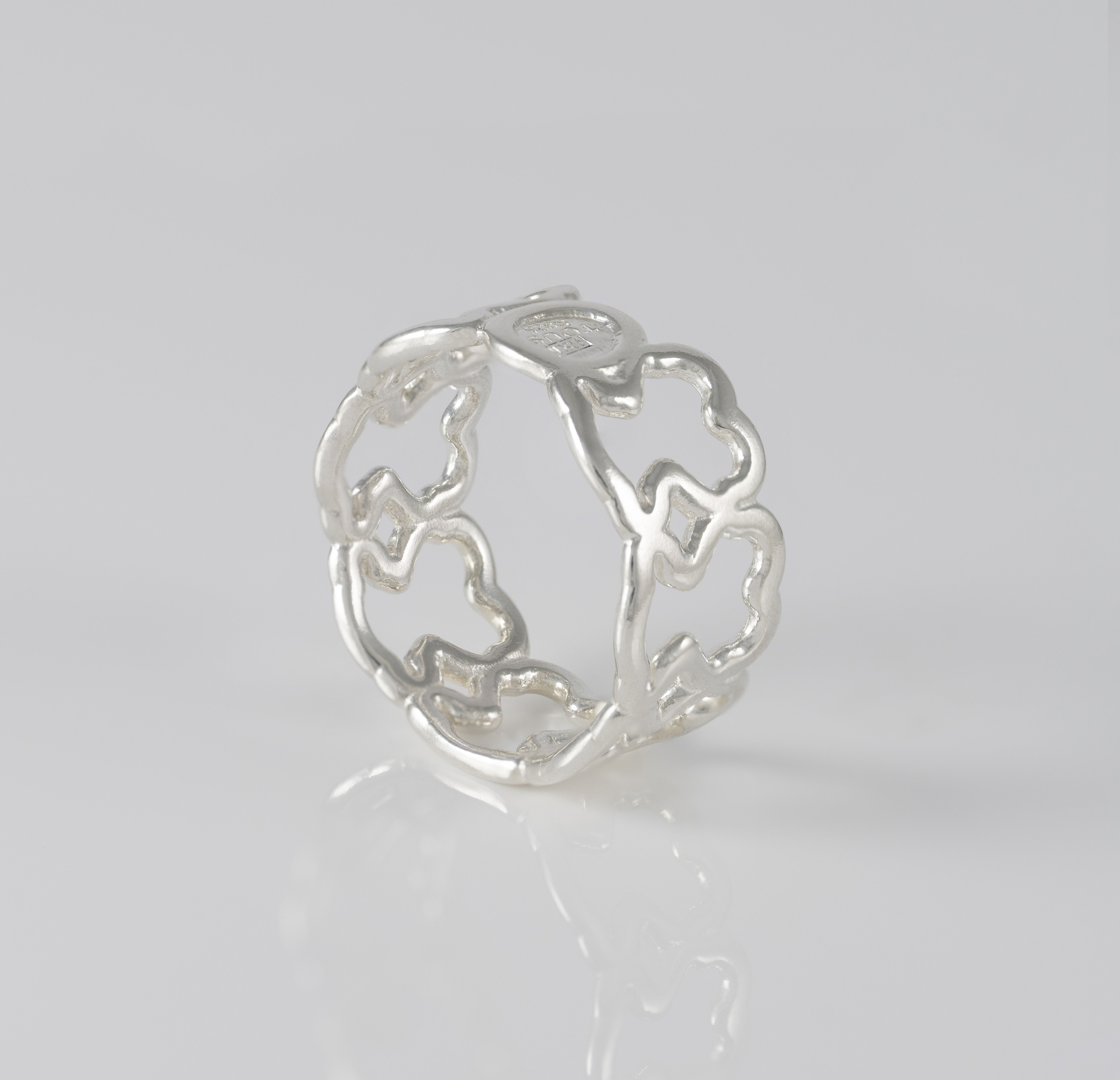 Anillo Tous en plata 925 New Carrusel con diseño de osos