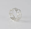 Anillo Tous en plata 925 New Carrusel con diseño de osos