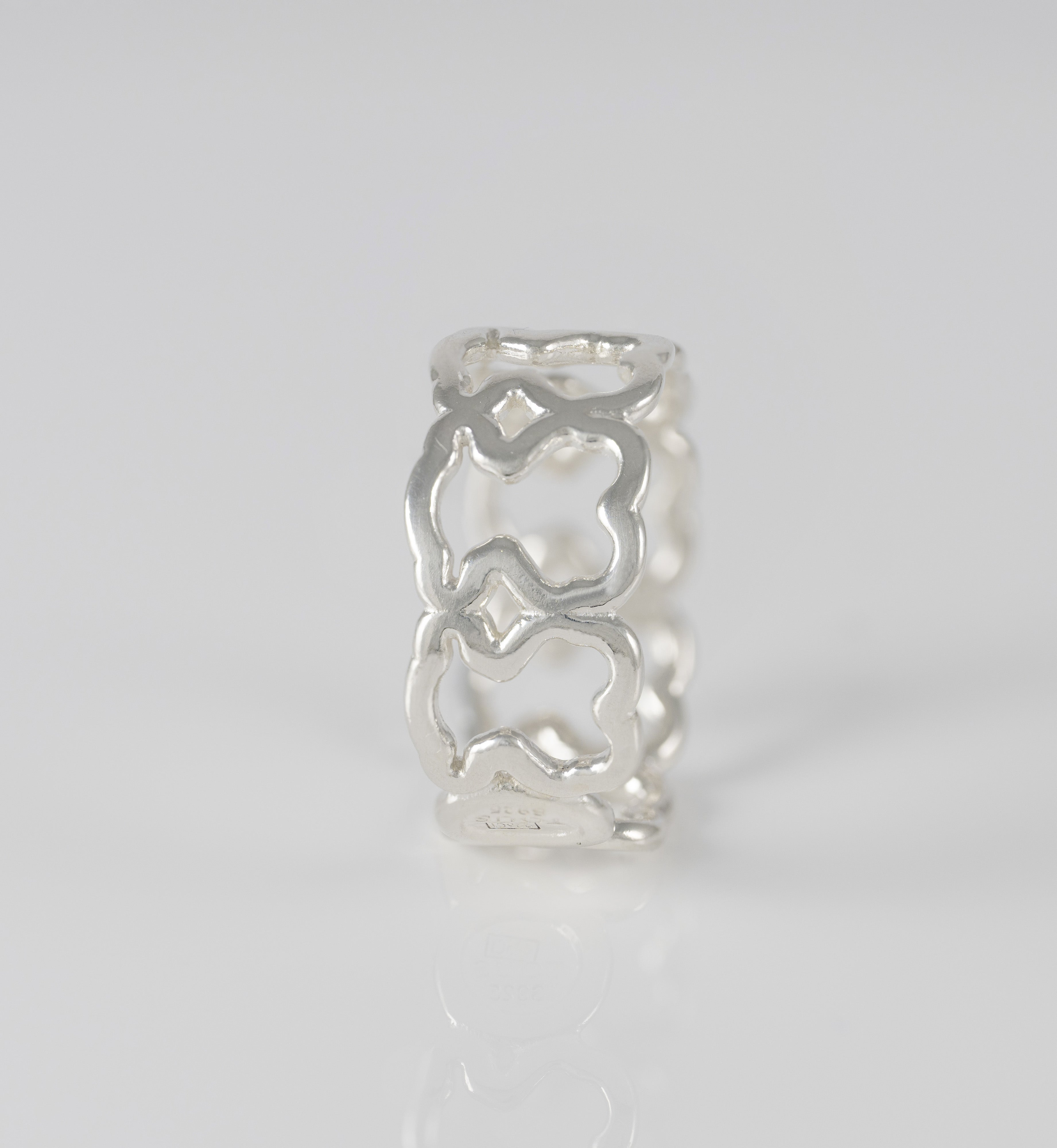 Anillo Tous en plata 925 New Carrusel con diseño de osos
