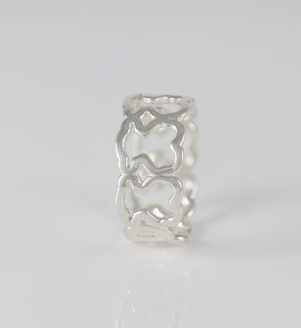 Anillo Tous en plata 925 New Carrusel con diseño de osos