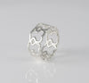 Anillo Tous en plata 925 New Carrusel con diseño de osos