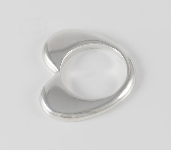 Anillo Tous de plata 925 New Sweet Dolls forma Corazón