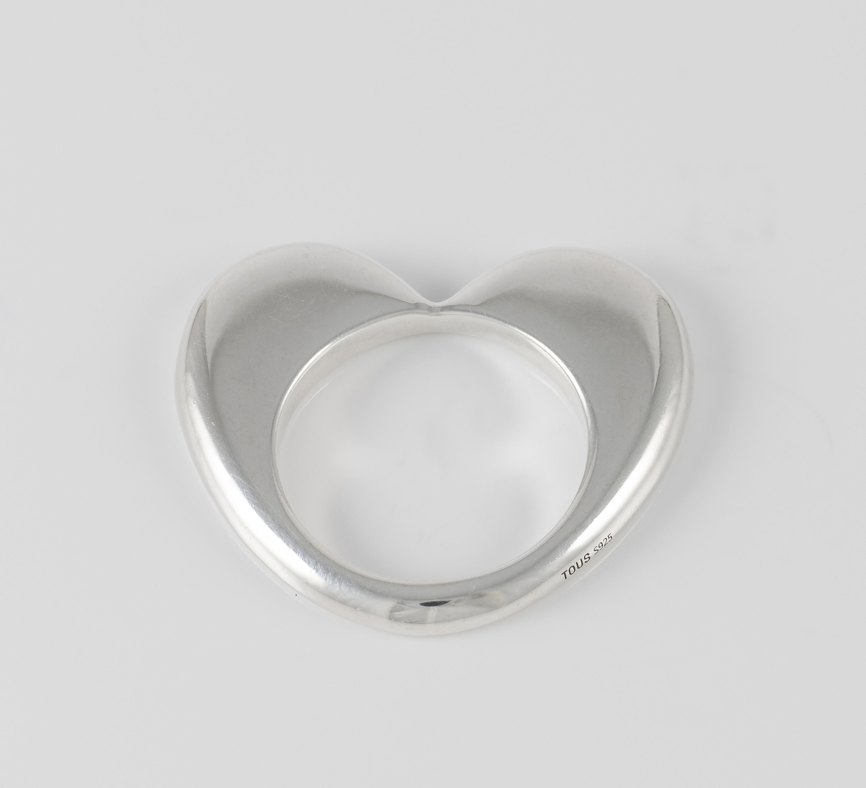 Anillo Tous de plata 925 New Sweet Dolls forma Corazón