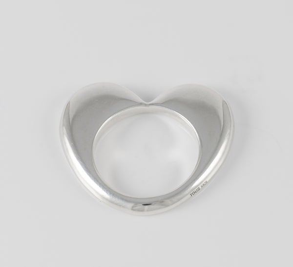 Anillo Tous de plata 925 New Sweet Dolls forma Corazón