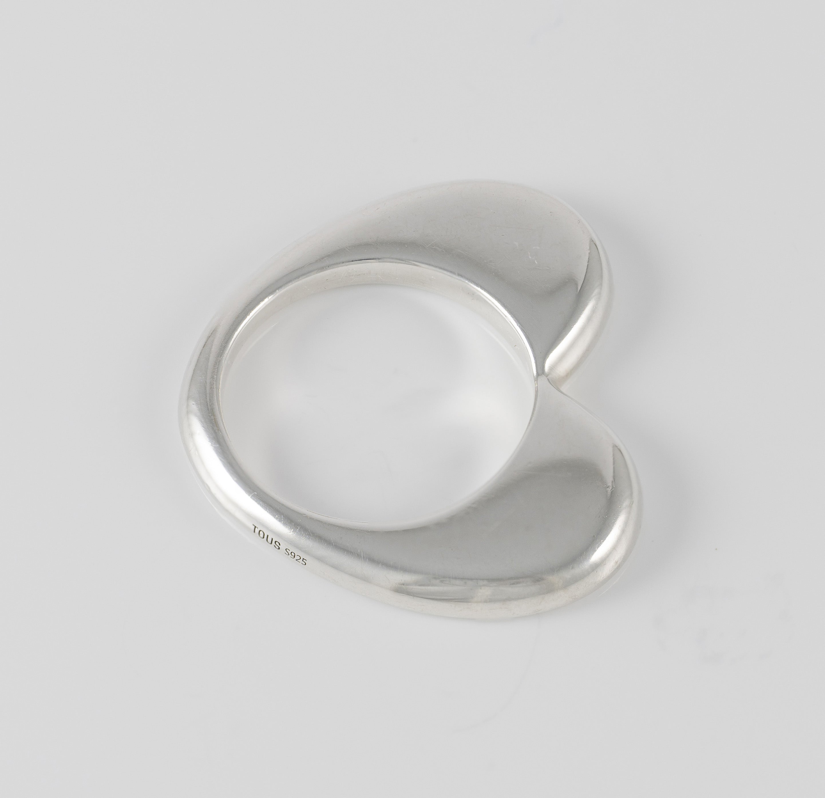 Anillo Tous de plata 925 New Sweet Dolls forma Corazón