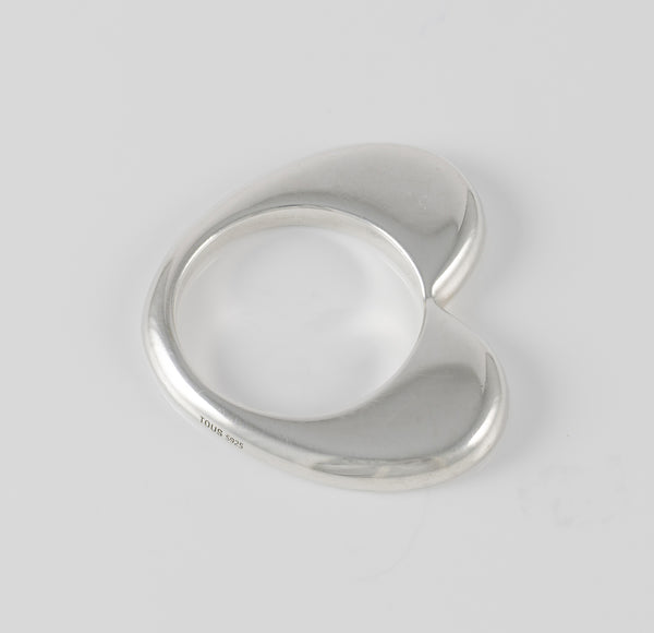 Anillo Tous de plata 925 New Sweet Dolls forma Corazón