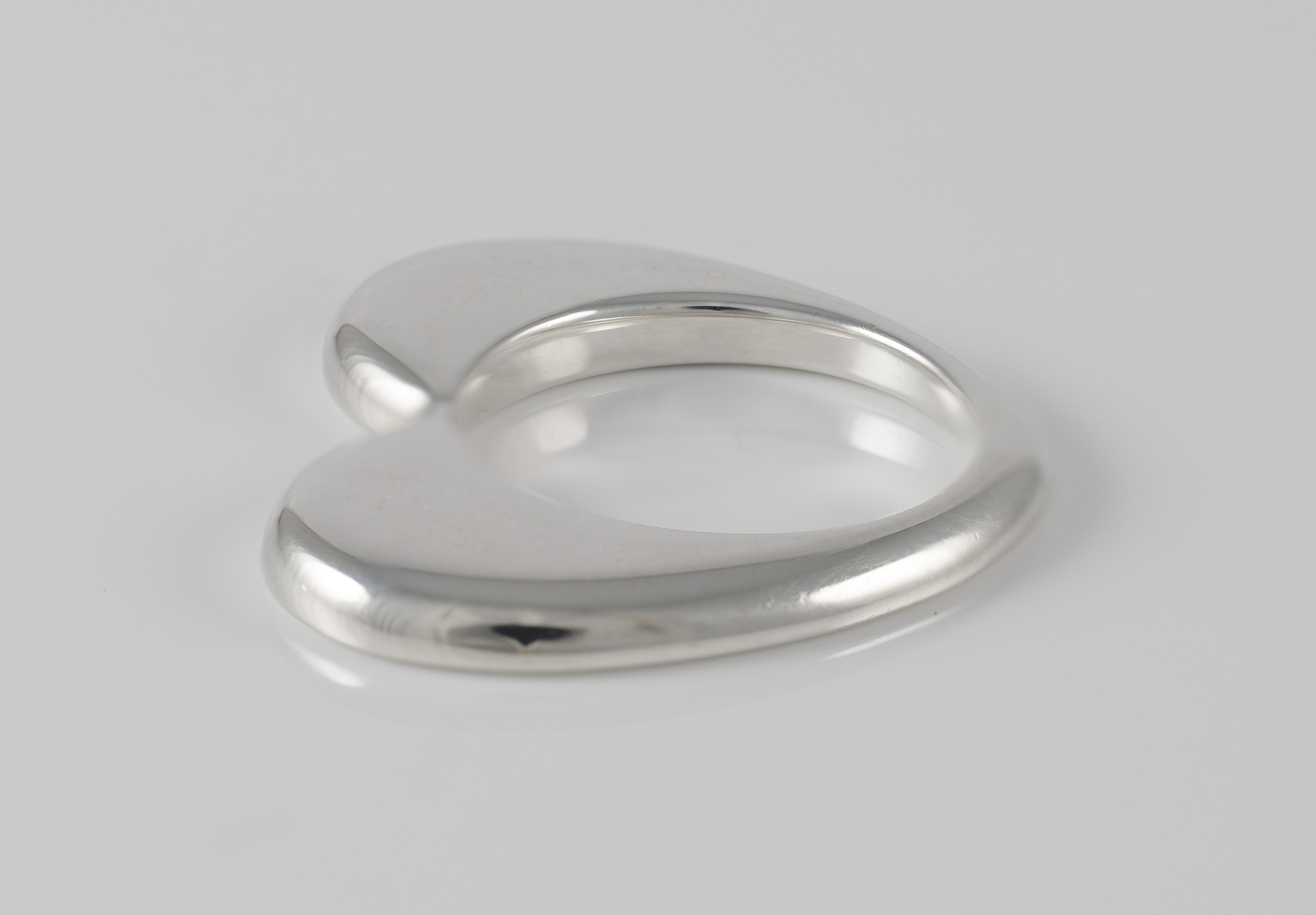Anillo Tous de plata 925 New Sweet Dolls forma Corazón