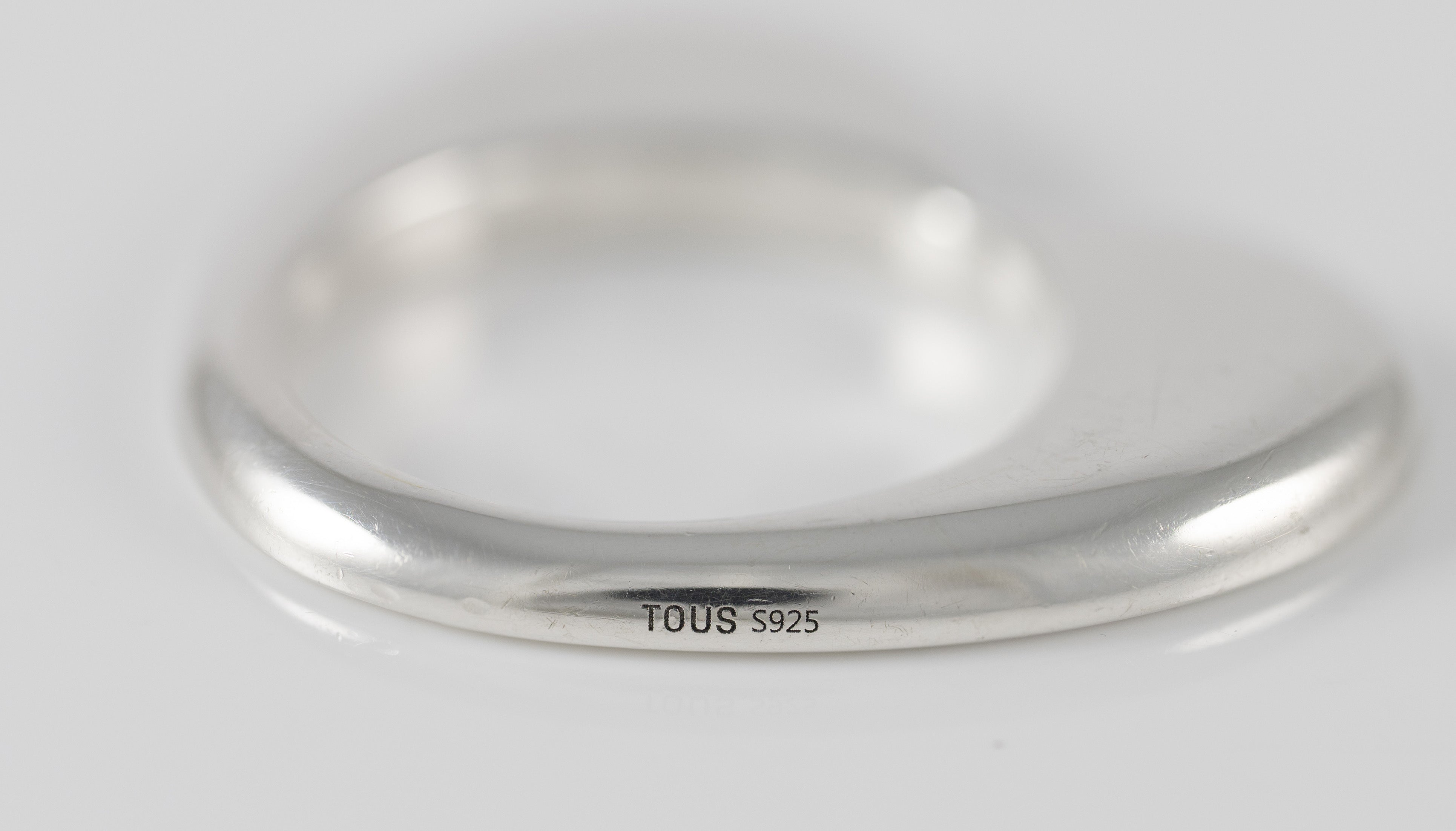 Anillo Tous de plata 925 New Sweet Dolls forma Corazón