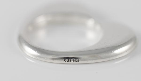 Anillo Tous de plata 925 New Sweet Dolls forma Corazón