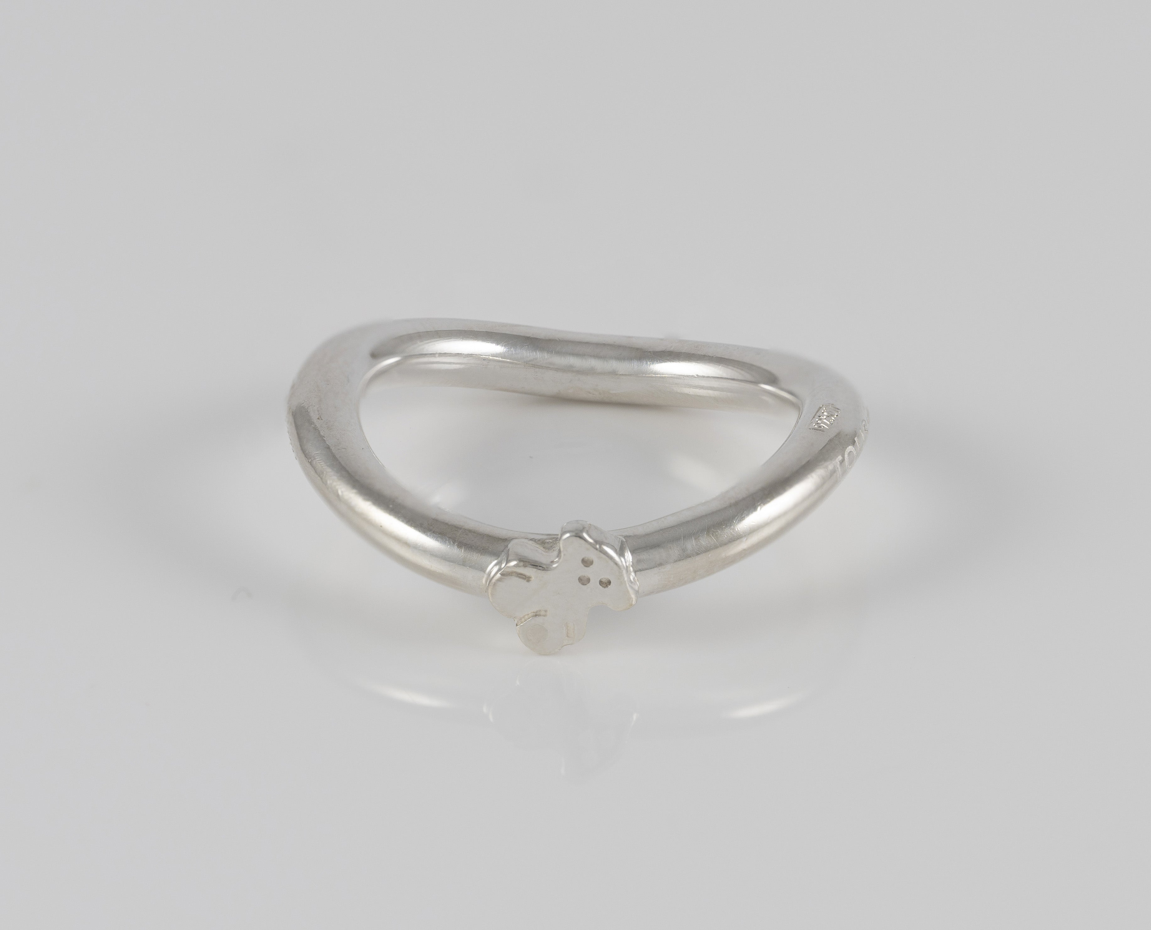 Anillo Tous de Plata 925 Ondas