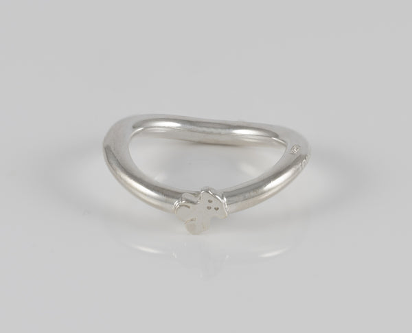 Anillo Tous de Plata 925 Ondas