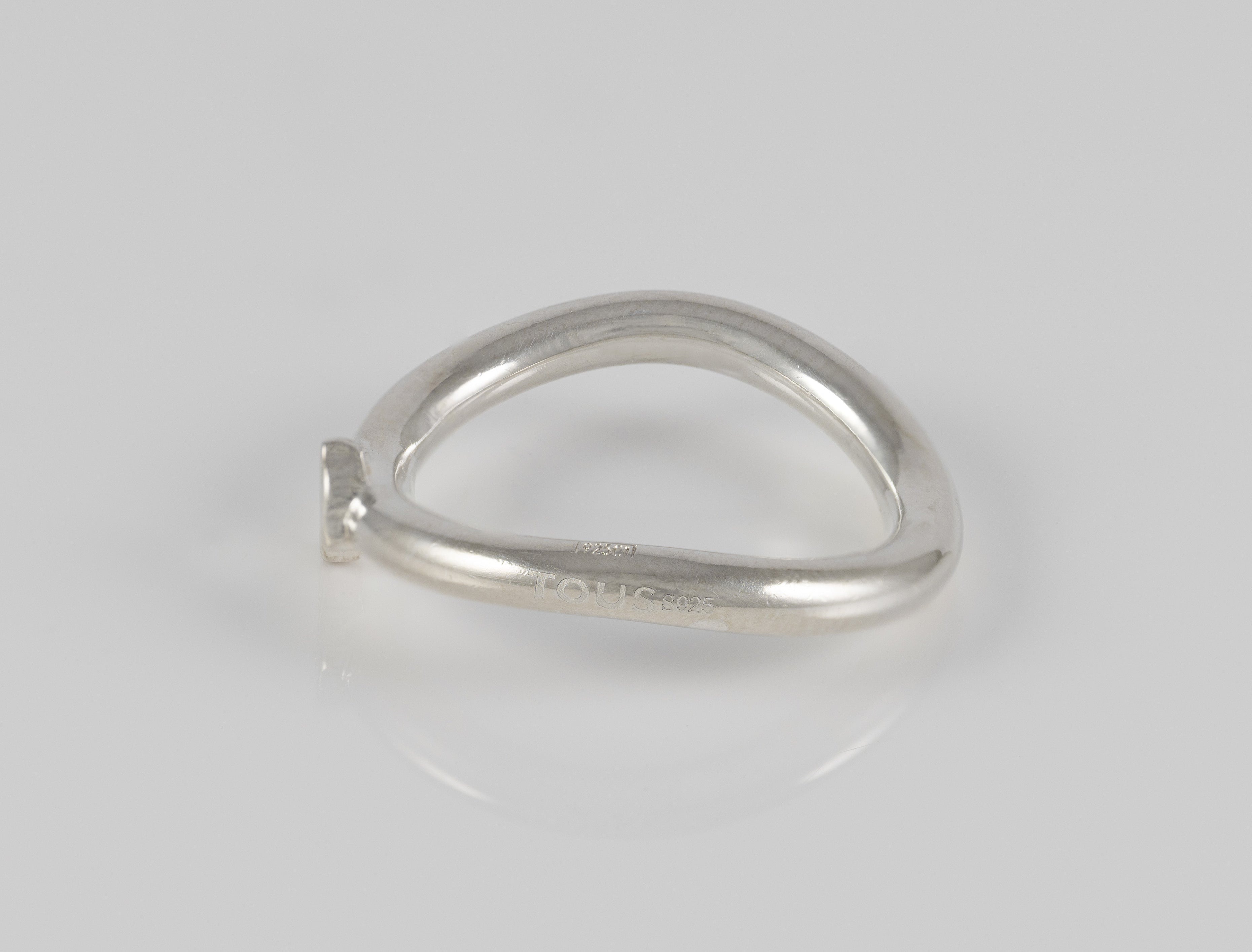 Anillo Tous de Plata 925 Ondas
