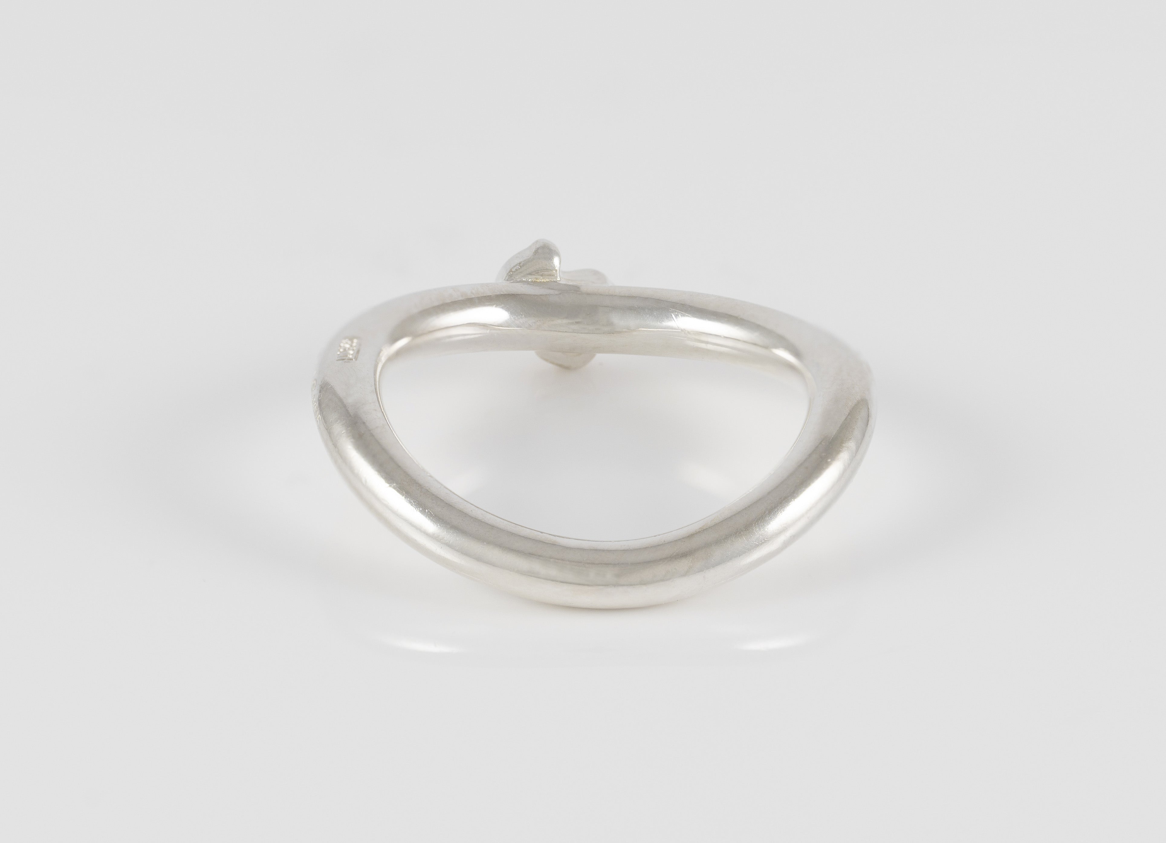 Anillo Tous de Plata 925 Ondas