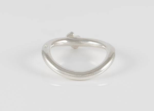 Anillo Tous de Plata 925 Ondas