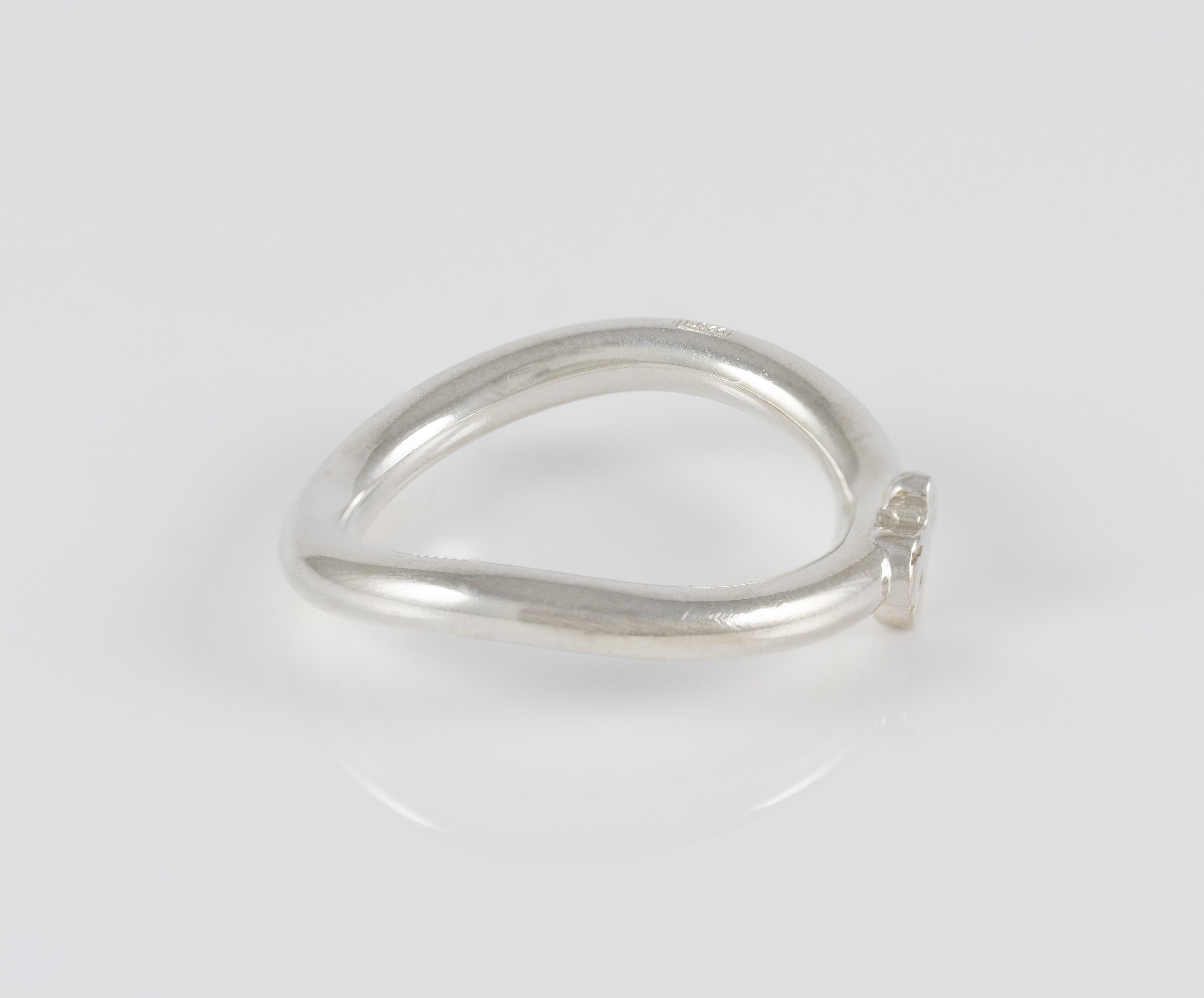 Anillo Tous de Plata 925 Ondas