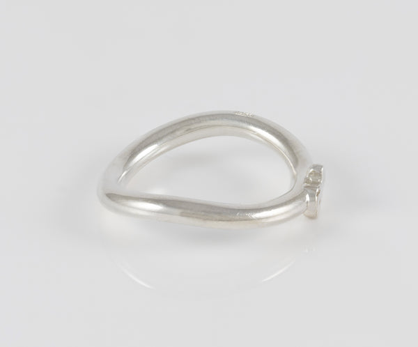 Anillo Tous de Plata 925 Ondas